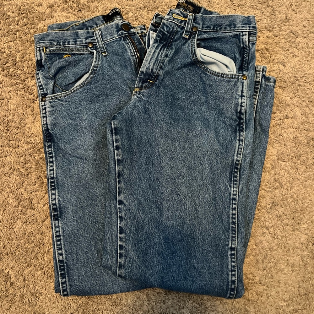 Men’s Wrangler Jean Lot